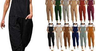 Stylish Sleeveless Jumpsuits & Rompers for Women 2024