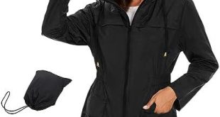 Versatile Women’s Rain Jacket: Fashion Meets Function!