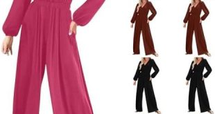 Explore Trendy Women’s Jumpsuits for Every Occasion Today!