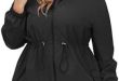 Stylish Women’s Rain Jackets and Coats for All Occasions