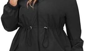 Stylish Women’s Rain Jackets and Coats for All Occasions