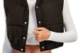 Stylish Women’s Vests for Ultimate Winter Warmth & Fashion