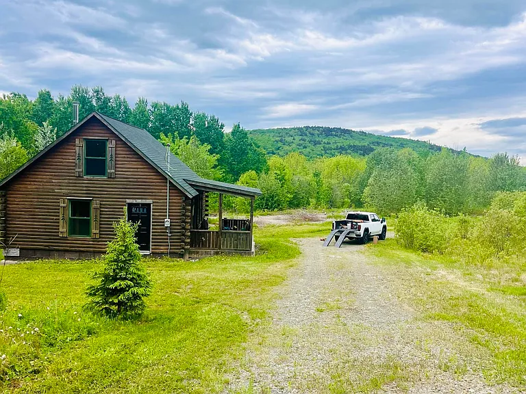 Create Your Dream Retreat on 6.62 Acres in Maine’s Wilderness