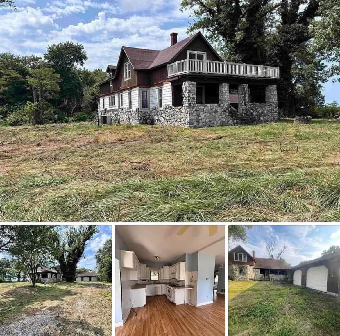 6-Bedroom Country Home on 3.65 Acres – Tons of Potential for Only $150K