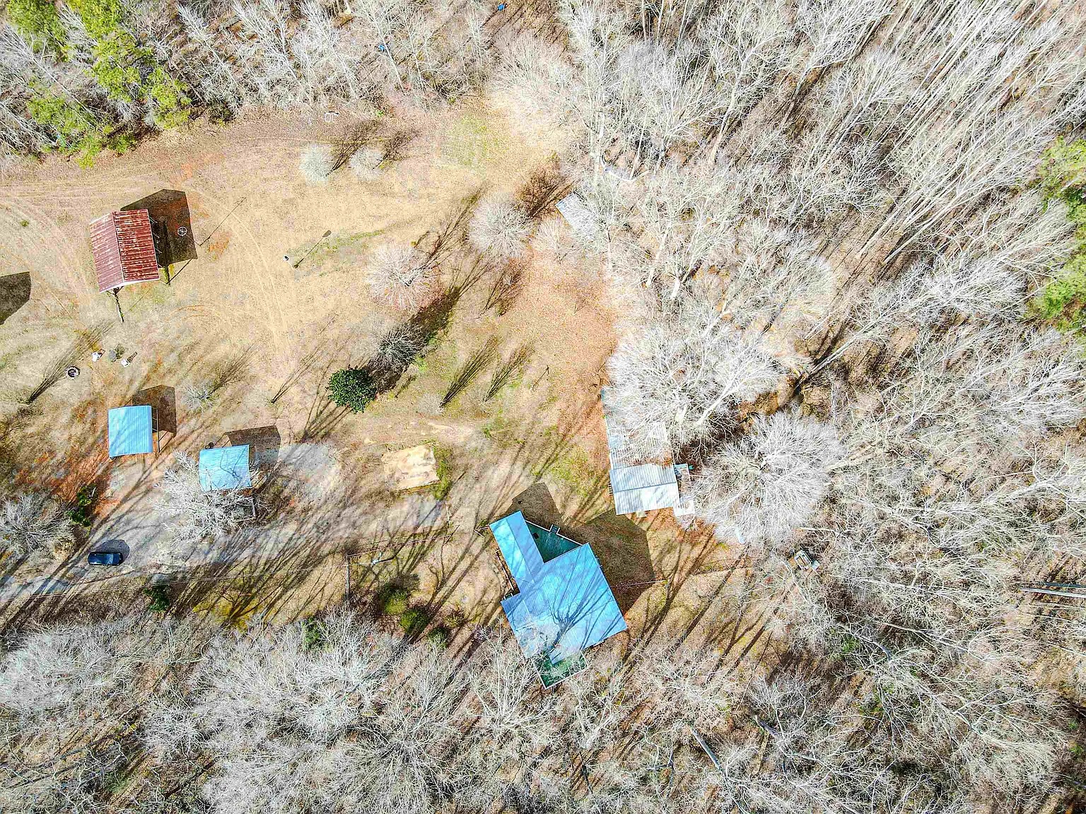 Spacious 3-Bedroom Country Home with 2 Acres in Gaffney