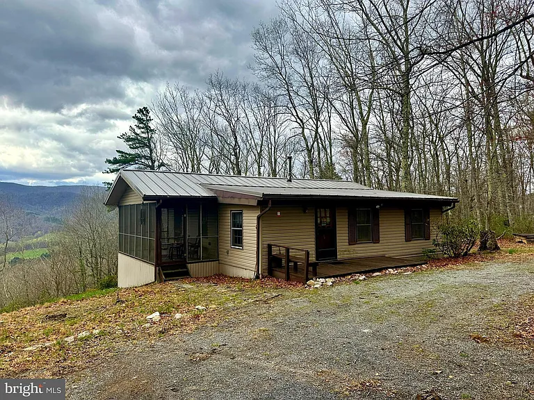 Stunning VIEWS from this 3-Bedroom, 1-Bath Bungalow Secluded in Pendleton County.