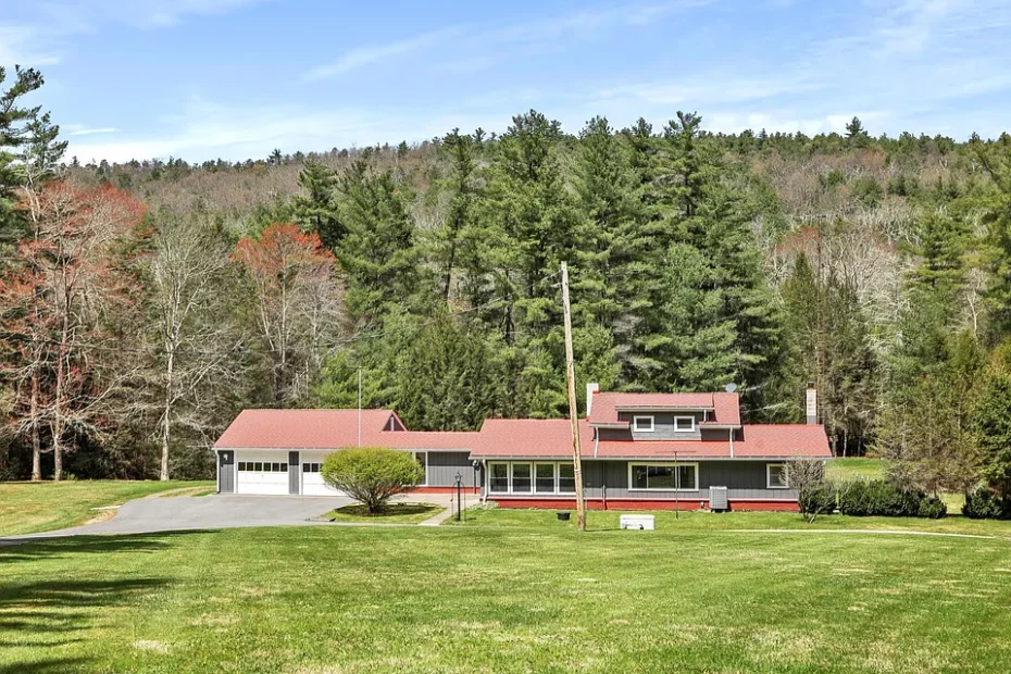 A Deer in Sight! Tranquil Retreat for Nature Lovers on the Border of Michaux Forest – $247,000