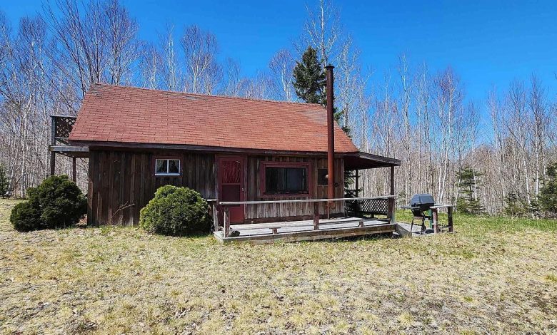 30-Acre Off-Grid Camp for Sale in Annapolis, Nova Scotia