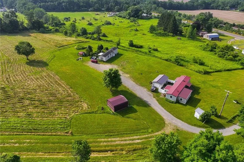 Exquisite 41-Acre Estate Featuring a One-of-a-Kind Home