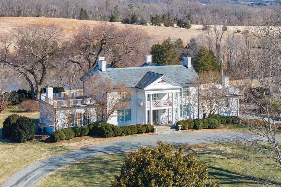 Located in the Heart of Bucolic Southern Albemarle, Surrounded by Other Notable Properties