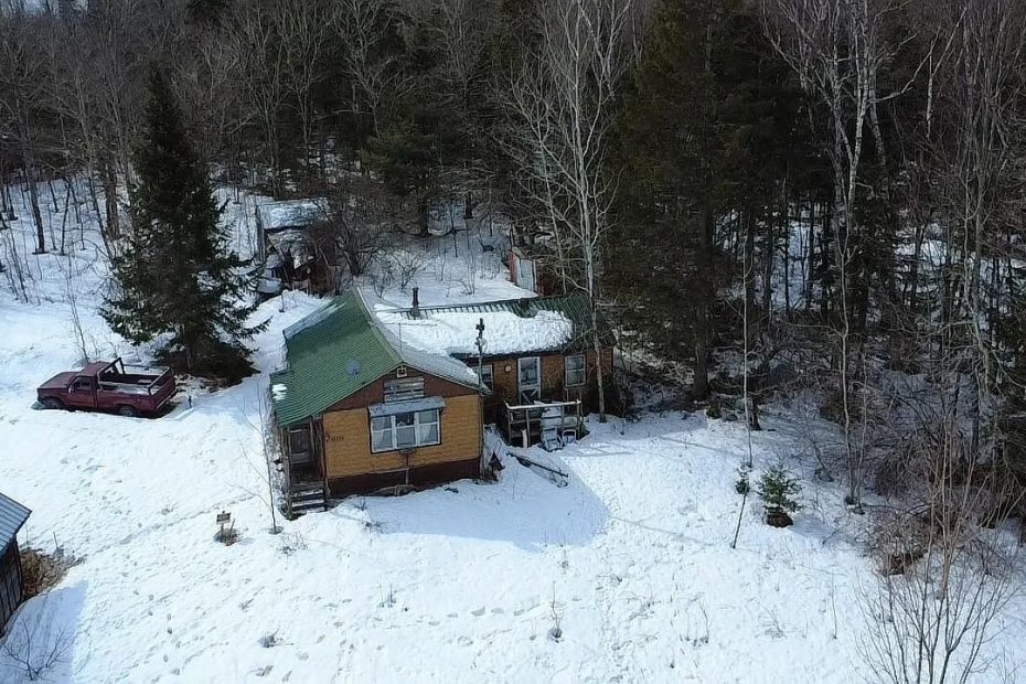 2-Bedroom Home on 0.6 Acres for Sale in Oxbow, Maine