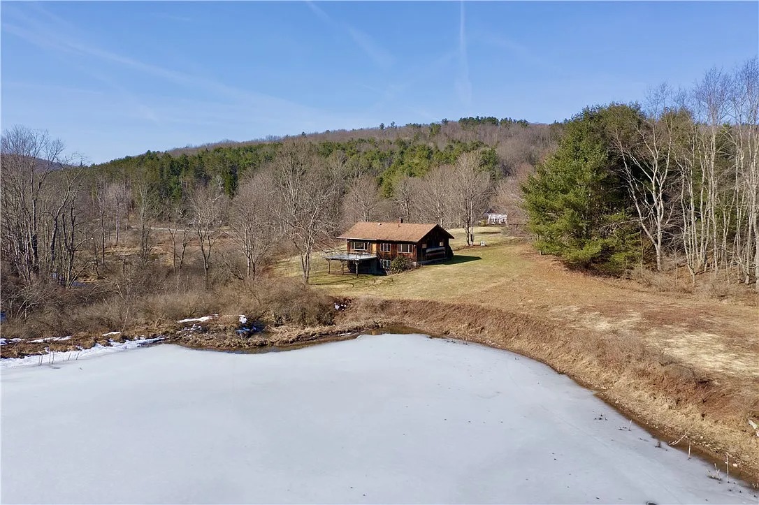 Spacious 3-Bedroom Home on 92.31 Acres in Otego, New York – A Nature Lover’s Paradise