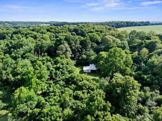 Charming 5-Bedroom Farmhouse on 68 Acres in Utica, Ohio – Perfect for Country Living