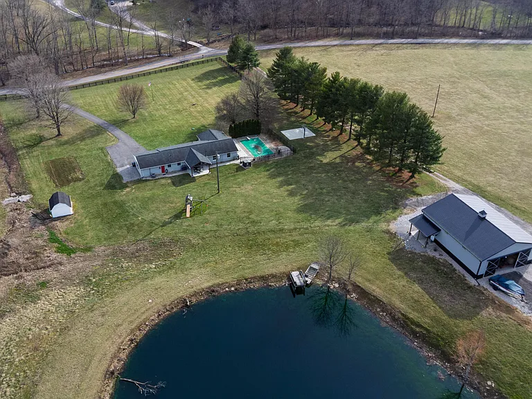 Beautifully Renovated 3-Bedroom Ranch Home on 10 Private Acres