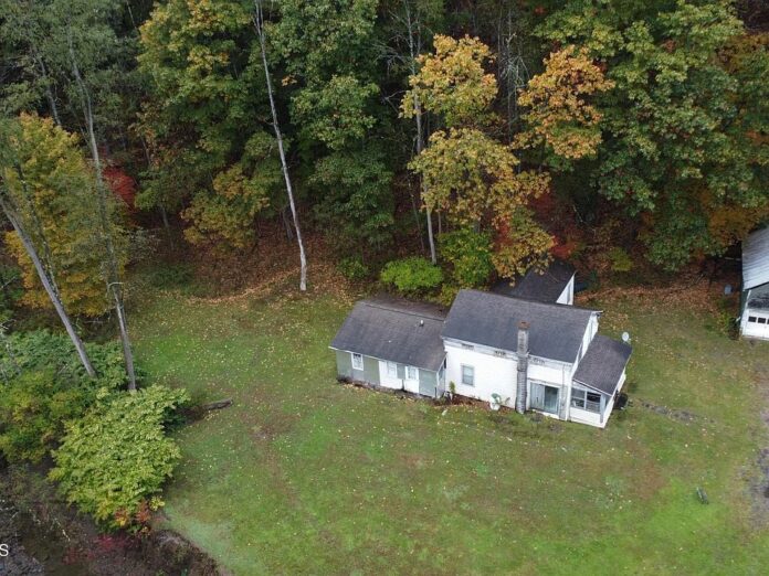 Spacious 5-Bed, 3-Bath Home on 9 Acres with Private Waterfall – Just $132K