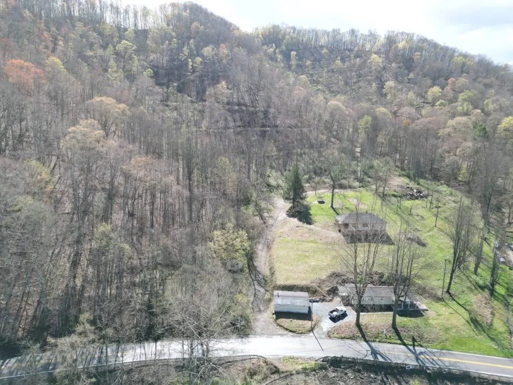 4-Bedroom Country Home with 55 Acres Available in Beckley, West Virginia