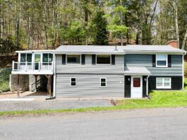 Scenic Loyalsock Ranch Home with Basement & Acreage – $189,900