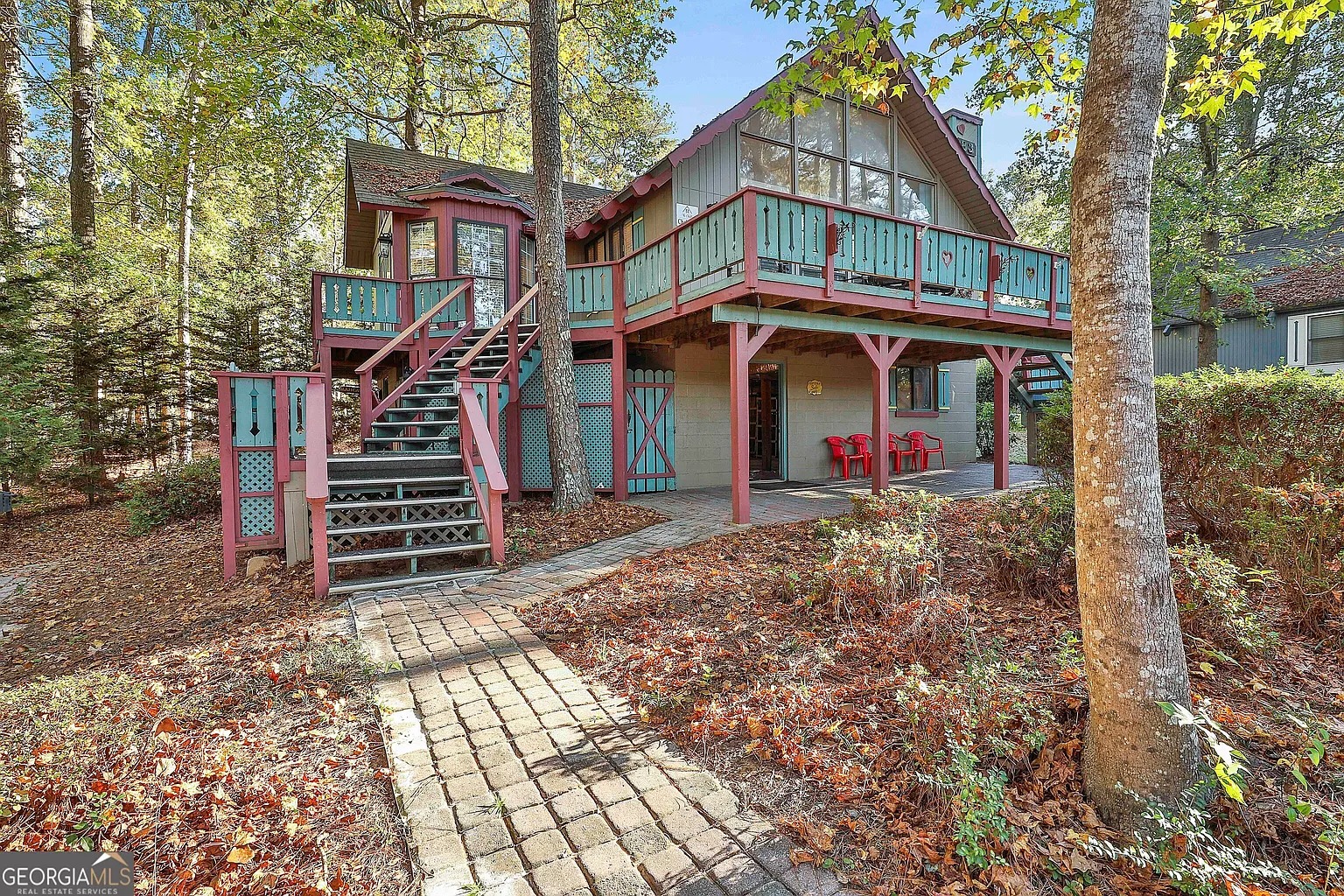 Charming Chalet Home in Scenic Pine Mountain