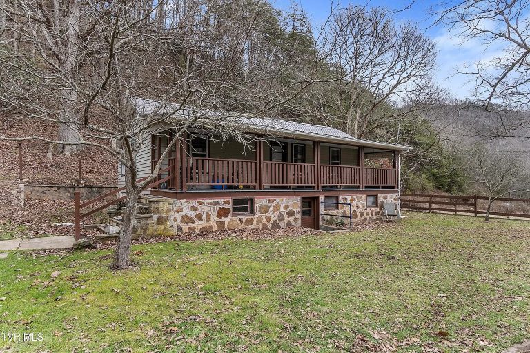 Cozy Country Home with 64+ Acres in Saltville, Virginia