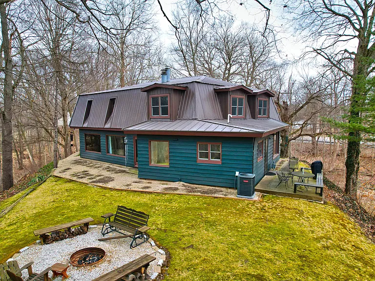 Charming 5-Bedroom Home on Over 7 Acres
