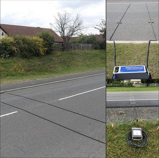 What to Do If You See Black Cables Across the Road