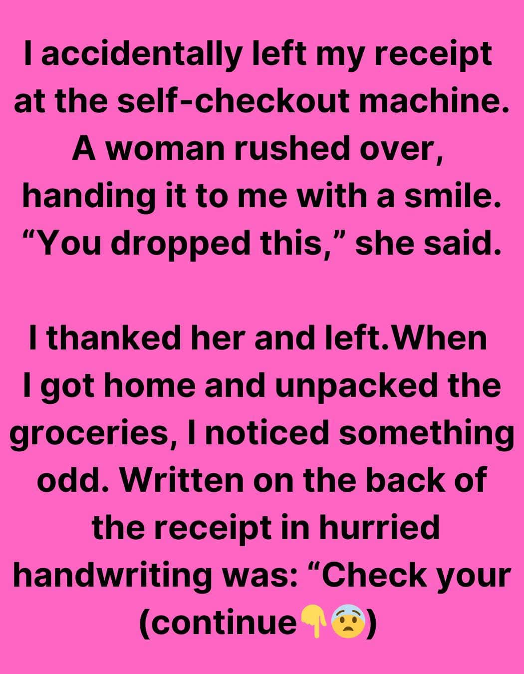 A Hidden Warning