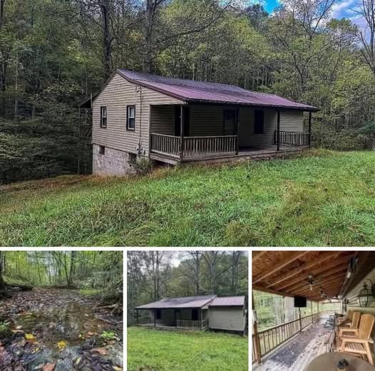 Scenic 39-Acre Property with 3-Bedroom Cabin and Creek – Tranquil Nature Retreat – $130,000