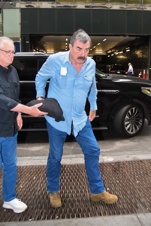 Recent Photos of Tom Selleck Confirm What Many of Us Had Suspected