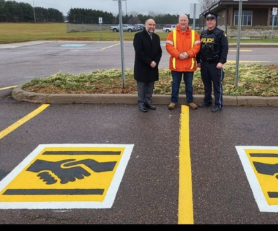 A New Symbol Appears on Parking Spaces!