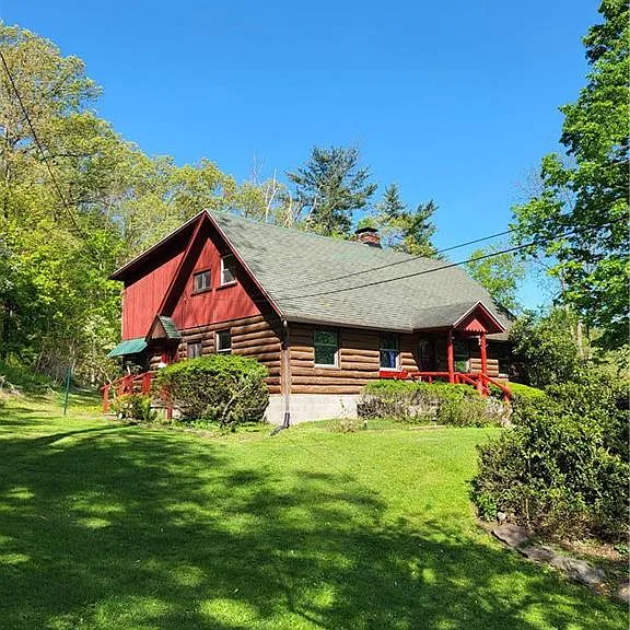 Charming Log Cabin on Scenic Lot – $220,000