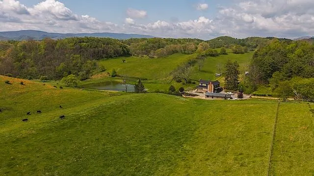 203.5 Acres in the Blue Ridge Mountains