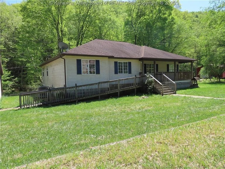 Peaceful 3-Bedroom Ranch with Creek Views on 0.8 Acres