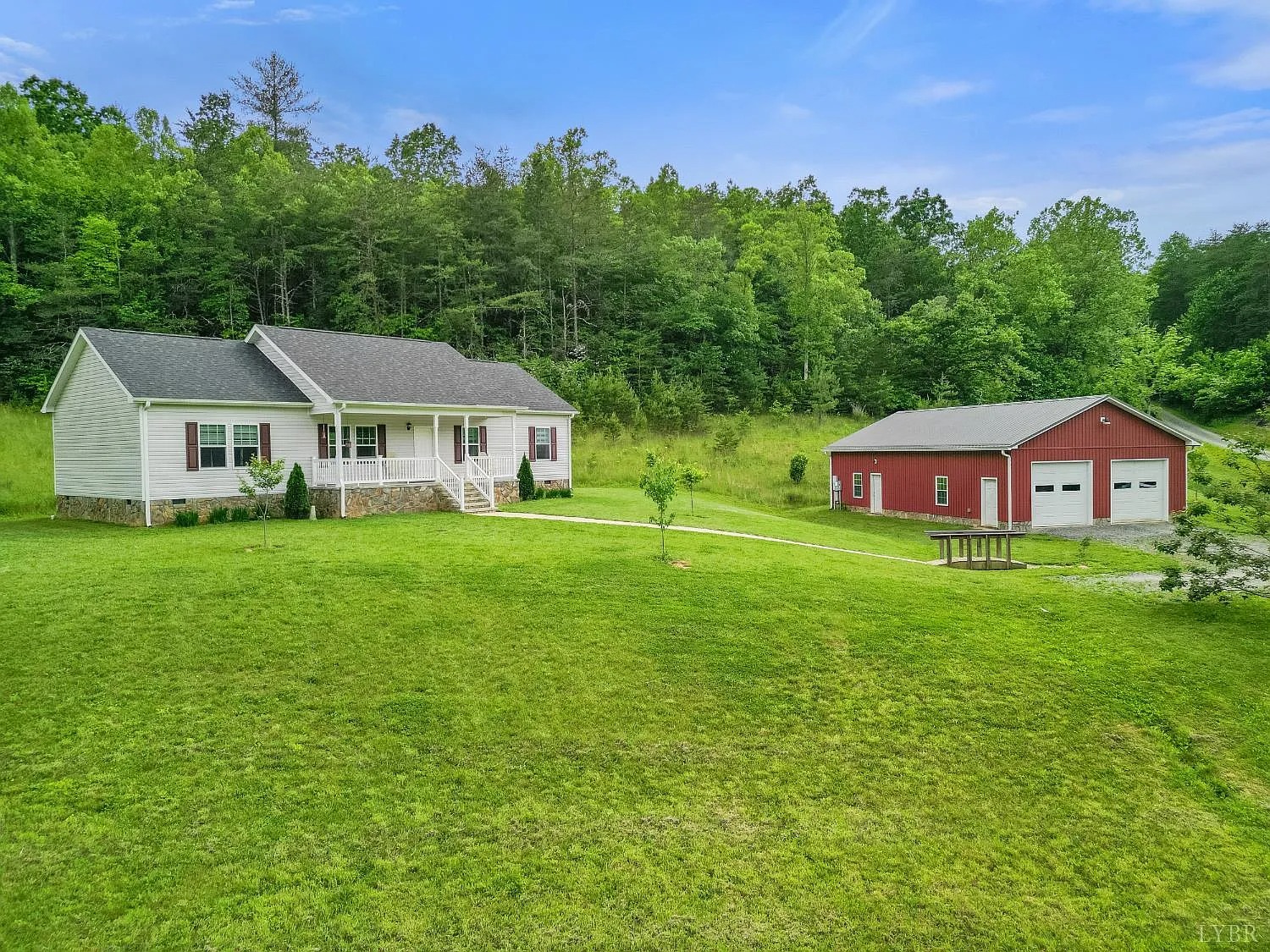 Charming 3-Bedroom Home on 50 Acres in Cana, VA