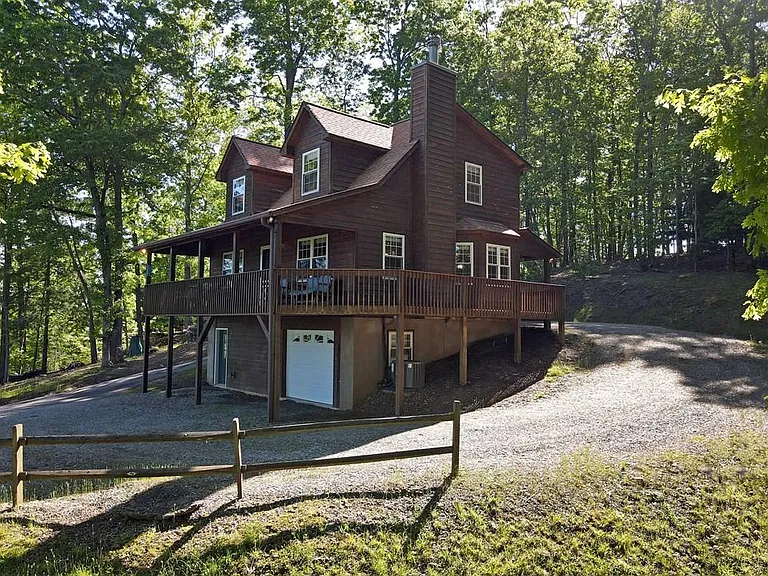 Cabin with a Mountain View
