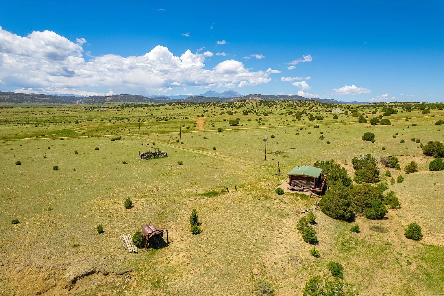Private Retreat: 1-Bedroom Cabin with 35.1 Acres in Trinidad, CO
