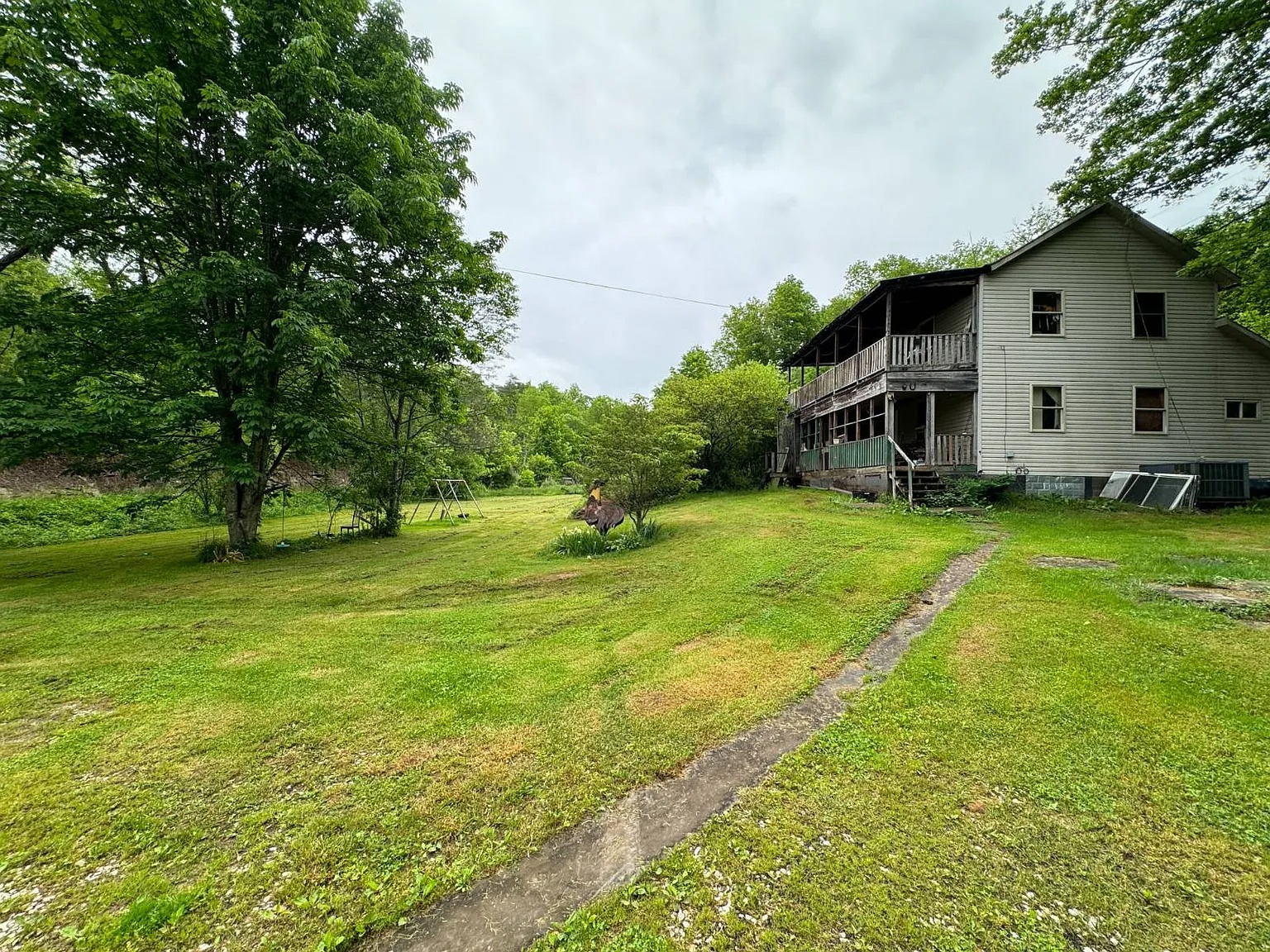 Historic Farmhouse on 33+ Acres of Mixed-Use Land – Brohard, WV