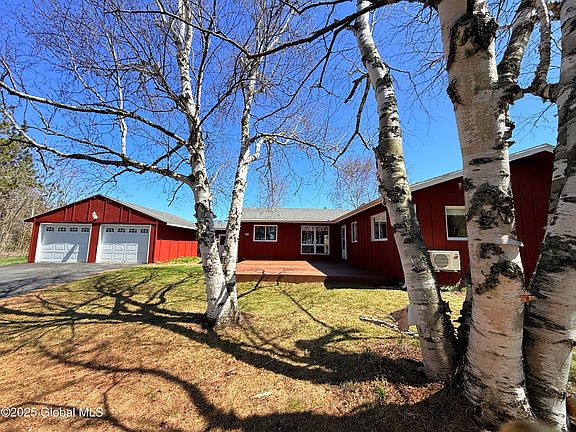 Charming Ranch Home on 6+ Acres with Water and Wooded Views – East Berne, $375,000