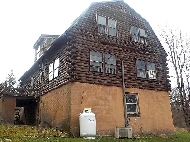 Secluded Log Cabin on 14+ Acres in Conesus – Just $130,000!