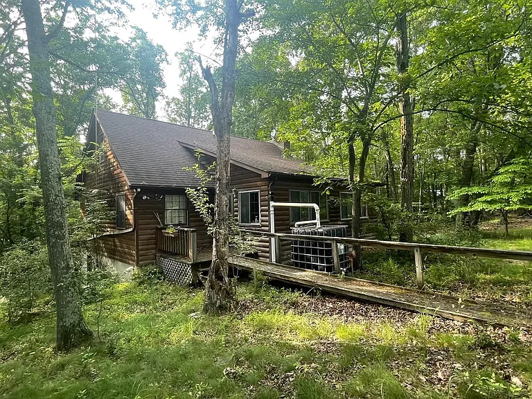 Call Now to View This Priced-to-Sell Cabin in the Woods – Needs Some TLC! Only $175,000