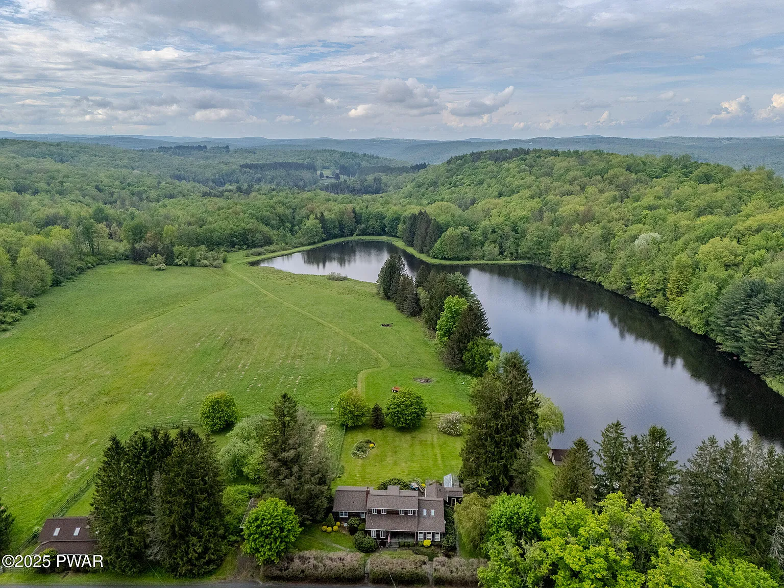 155-Acre Legacy Farm in Peaceful Honesdale Countryside