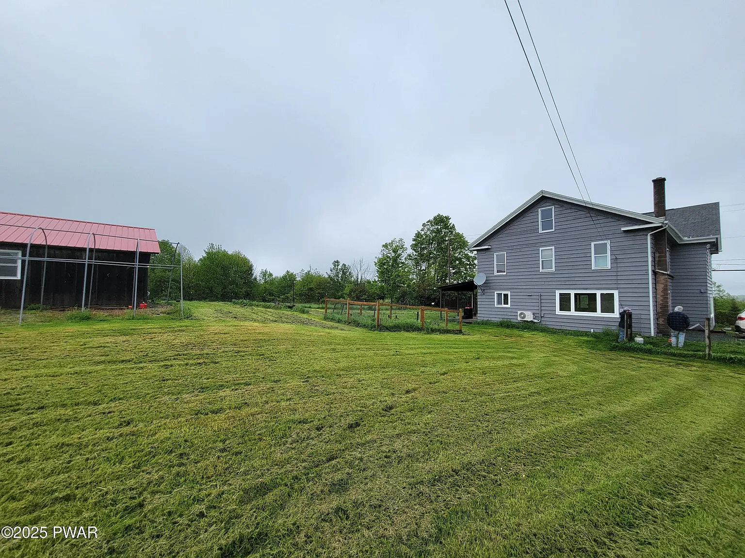 Spacious Country Farmhouse on 16.8 Acres in Honesdale, PA