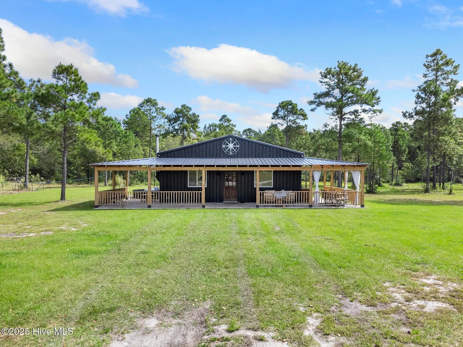 Peaceful 48-Acre Retreat with Pond and 2-Bedroom Home – Maple Hill, NC