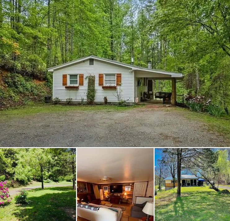 Charming Mountain Retreat in North Georgia – Affordable at Just $79,000