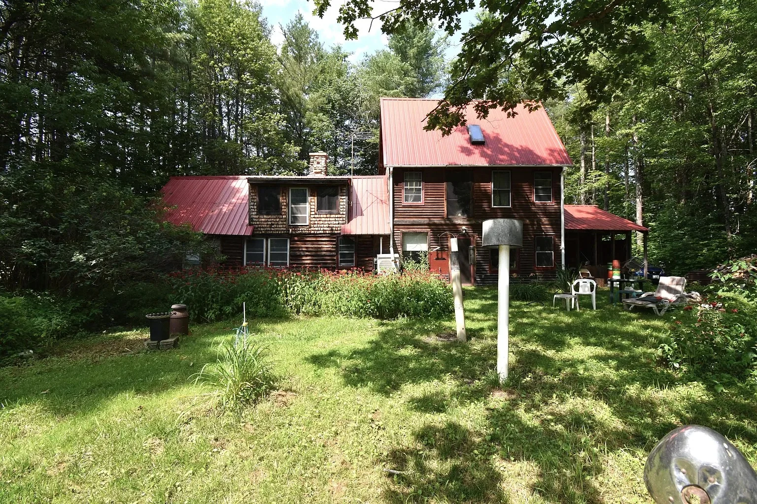 Charming 3-Bedroom Home on 60 Private Acres in Garland, Maine