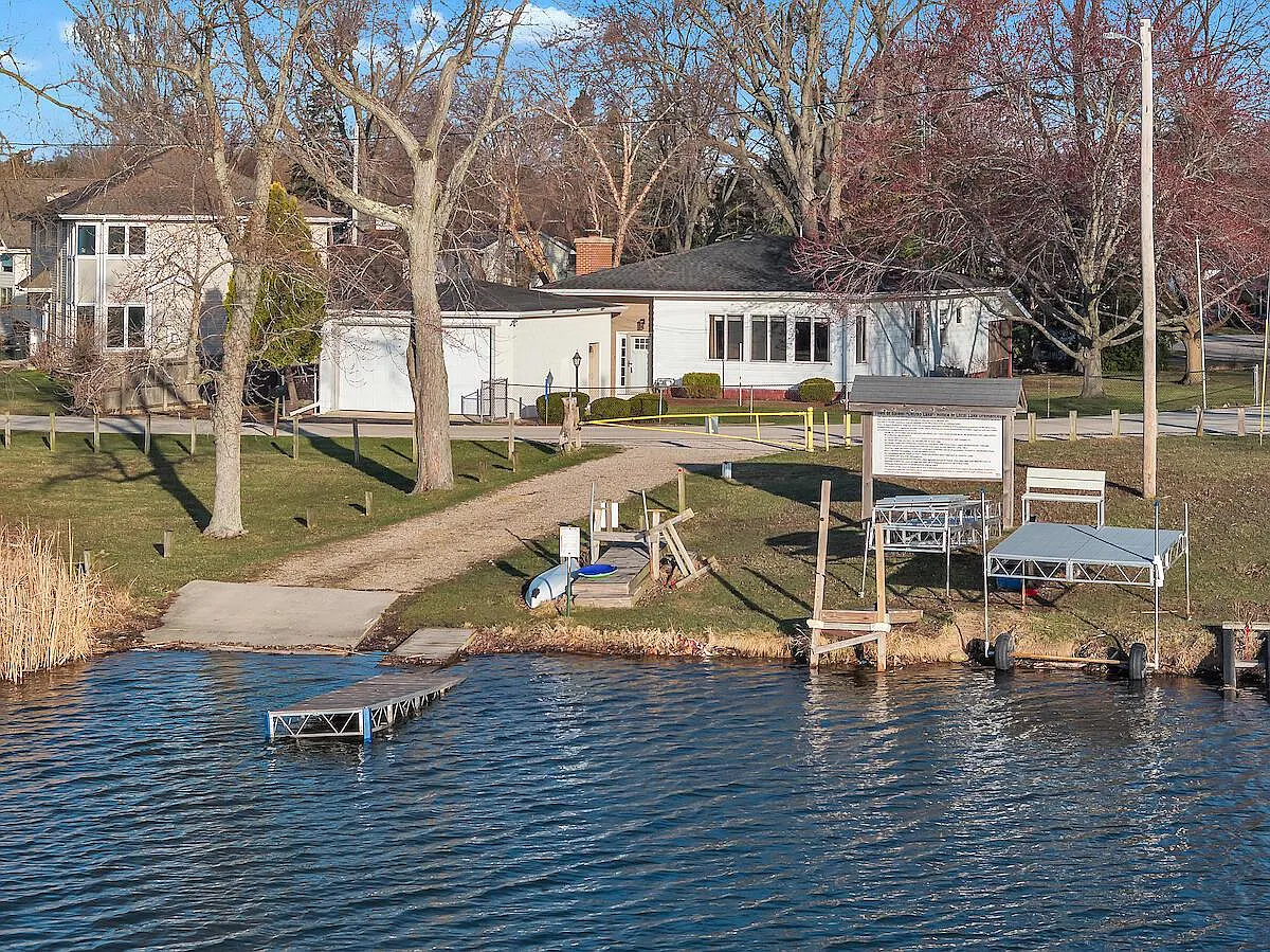 Lakeside Living! 3-Bed Ranch with Dock, Deck & Heated Garage