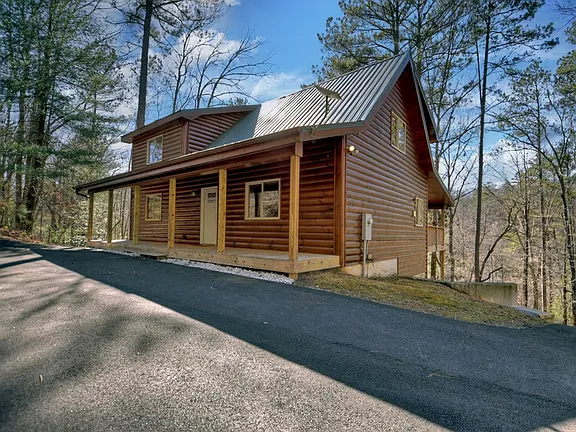 Private 5-Acre Retreat with 270+ Ft of Frontage on Talking Rock Creek