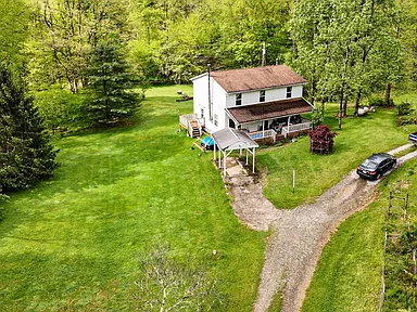 Unique 108 Acre Estate Featuring Home, Cottage & Pond – Crawford, WV Auction