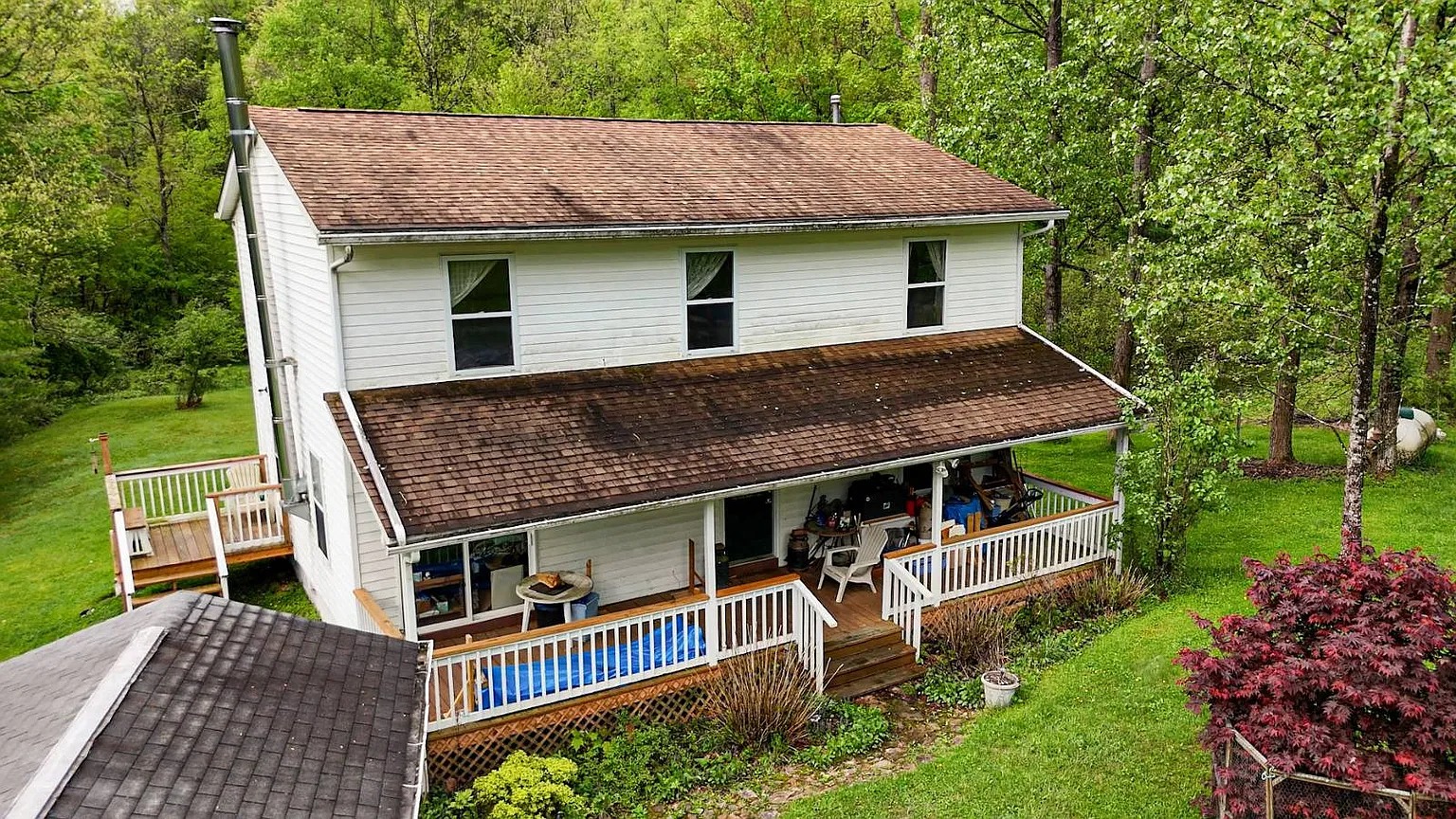 Auction: 5-Bedroom Home with Pond on 108 Acres in Crawford, WV