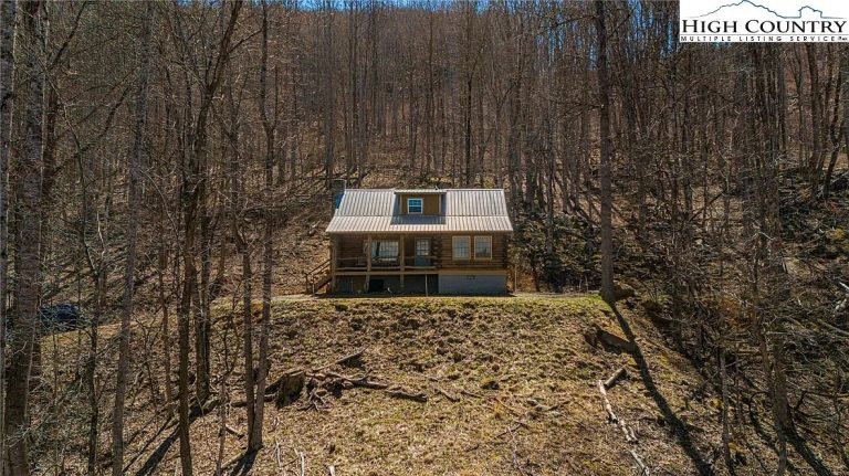 Charming 3-Bedroom Log Cabin on 39 Private Acres in Burnsville