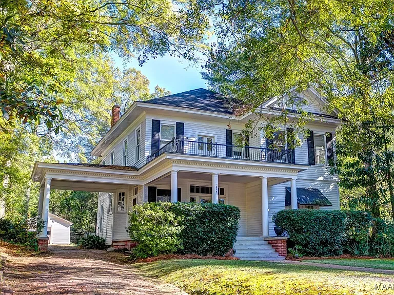 Historic 4BR Home with Bonus Dwelling | South Perry Street | $225,000